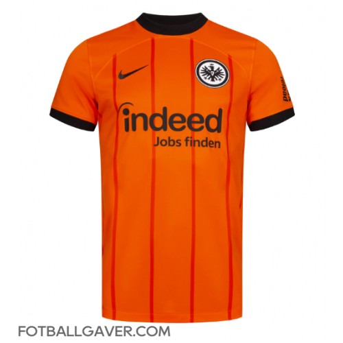 Eintracht Frankfurt Hugo Ekitike #11 Fotballklær Tredjedrakt 2024-25 Kortermet Eintracht Frankfurt Hugo Ekitike #11 Fotballklær Tredjedrakt 2024-25 Kortermet